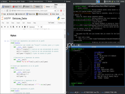 Xfce Sabayon + python